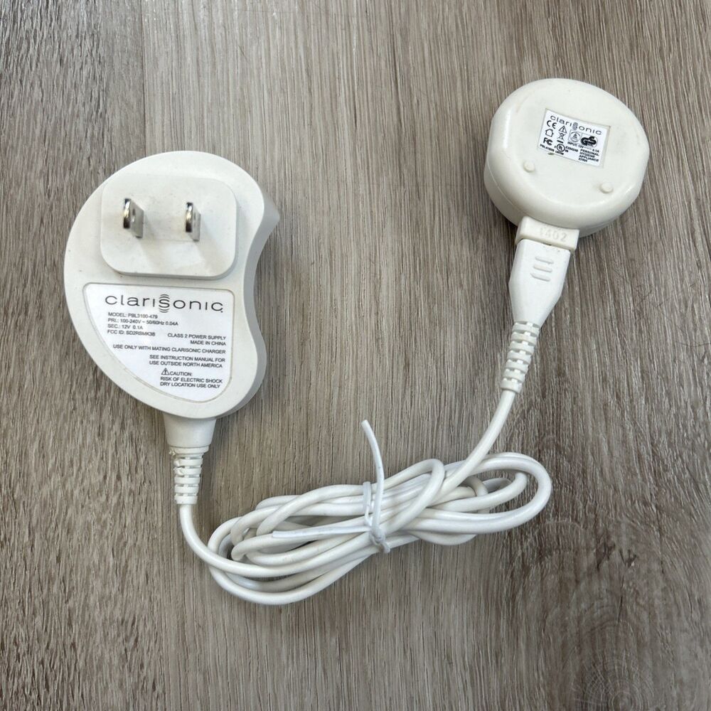 Clarisonic MIA1 MIA2 Power Supply Charger 12V 0.1A PBL3100-479 PBL6226 AC OEM